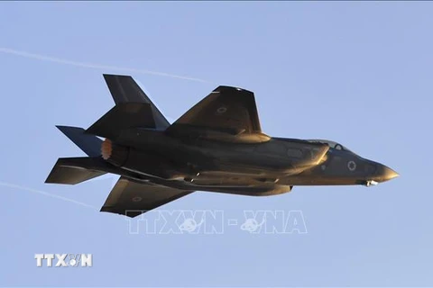 Máy bay chiến đấu F-35. Ảnh: AFP/TTXVN
