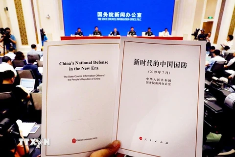 Trung Quốc công bố Sách Trắng (Ảnh: China Daily)