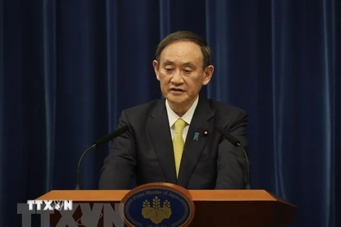 Thủ tướng Nhật Bản Suga Yoshihide. (Ảnh: AFP/TTXVN) 