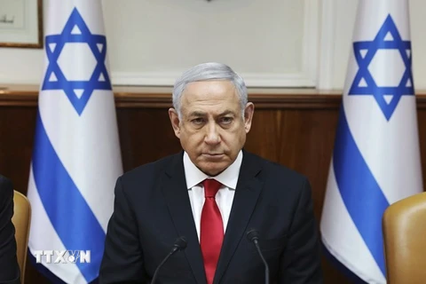 Thủ tướng Israel Benjamin Netanyahu. (Ảnh: NBC) 