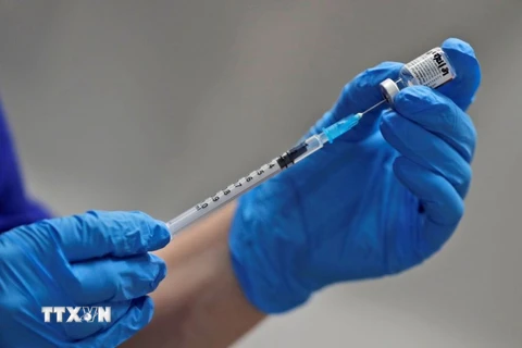 Singapore là quốc gia châu Á đầu tiên phê duyệt vaccine Covid-19 của Pfizer. Ảnh: Reuters. 