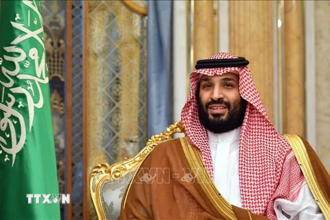 Thái tử Mohammed bin Salman (Nguồn:TTXVN/AFP)