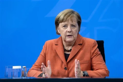 Thủ tướng Đức Angela Merkel. (Ảnh: AFP/TTXVN) 