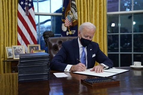 Tổng thống Mỹ Joe Biden (Nguồn: TTXVN) 