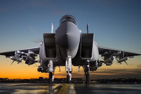 Máy bay chiến đấu F-15EX của Mỹ (Nguồn:Flightglobal) 