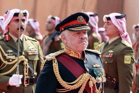 Quốc vương Jordan Abdullah. (Nguồn: AFP) 