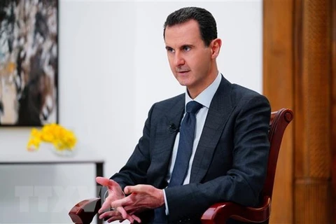 Tổng thống Syria Bashar al- Assad. (Ảnh: AFP/TTXVN) 