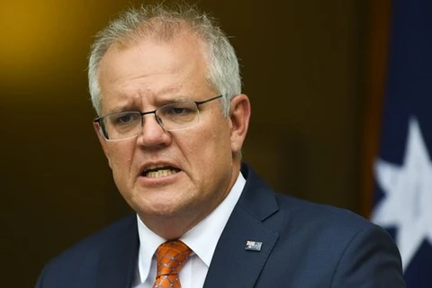 Thủ tướng Australia Scott Morrison ngày 9/3 thông báo nước này sẽ chi 1,2 tỷ AUD (920 triệu USD) để mở rộng chương trình hỗ trợ lương cho người mới vào nghề.(Nguồn:AFP)