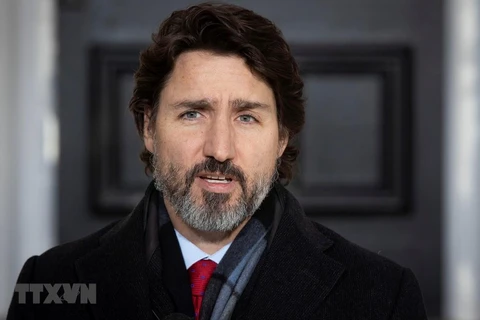 Thủ tướng Justin Trudeau. (Ảnh: AFP/TTXVN) 