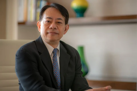 Chủ tịch Ngân hàng Phát triển châu Á (ADB) Masatsugu Asakawa.(Nguồn:ADB)