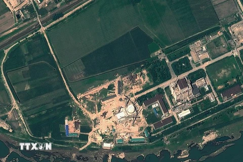 Khu tổ hợp hạt nhân Yongbyon ở phía Bắc Bình Nhưỡng, Triều Tiên. (Ảnh: AFP/TTXVN) 