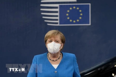 Thủ tướng Đức Angela Merkel. (Ảnh: AFP/TTXVN) 