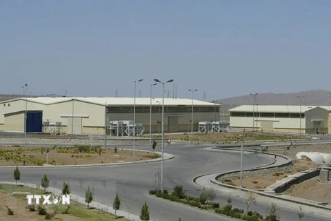 Cơ sở hạt nhân Natanz của Iran. (Ảnh: AFP/TTXVN) 
