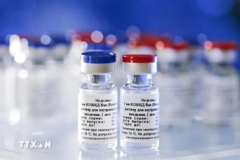 Vaccine Sputnik V ngừa COVID-19 của Nga. (Ảnh: IRNA/TTXVN) 