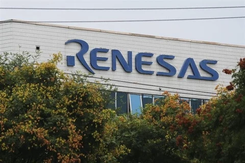 Renesas Electronics - một trong các nhà sản xuất chip ôtô lớn nhất thế giới.(Nguồn: Getty Images) 