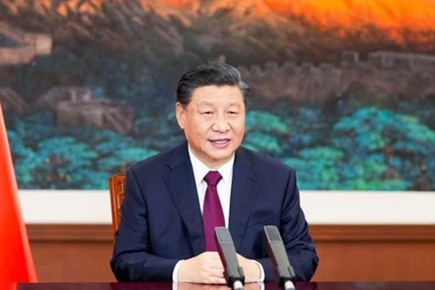 Chủ tịch Trung Quốc Tập Cận Bình. (Nguồn: Xinhua) 