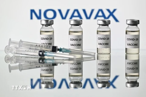 Vaccine ngừa COVID-19 của Công ty Novavax (Mỹ). (Ảnh: AFP/TTXVN) 