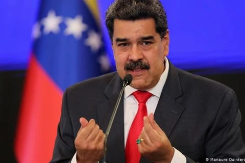 Tổng thống Venezuela Nicolas Maduro. (Nguồn: Reuters) 
