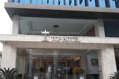 Khách sạn Top Hotel Hữu Nghị. (Nguồn: baovephapluat.vn) 