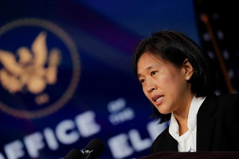 Đại diện Thương mại Mỹ Katherine Tai. (Nguồn: Reuters) 