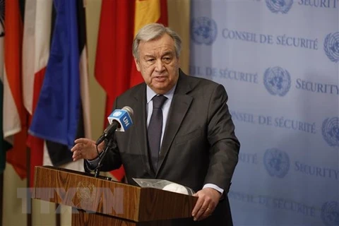 Tổng Thư ký Antonio Guterres (Nguồn: AFP/TTXVN)
