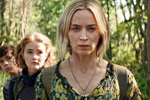 Emily Blunt (phải) tiếp tục đóng chính trong phần hai. (Ảnh: Paramount.)