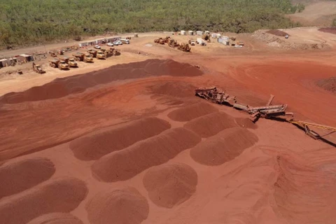 Mỏ quặng sắt Roper Valley mà Hòa Phát vừa mua tại Australia. (Ảnh: Hòa Phát). 