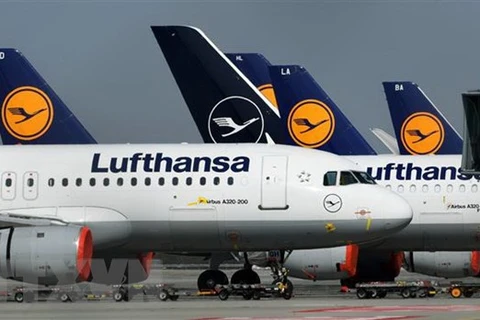 Nga đã cấp phép cho Lufthansan thực hiện các chuyến bay tới Nga trong cả tháng 6 này.(Nguồn:TTXVN)