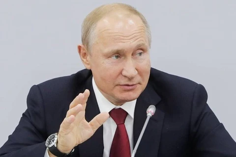 Tổng thống Nga Vladimir Putin. (Nguồn: TASS) 