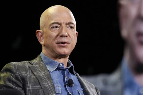 Tỷ phú Jeff Bezos. (Nguồn: AP) 
