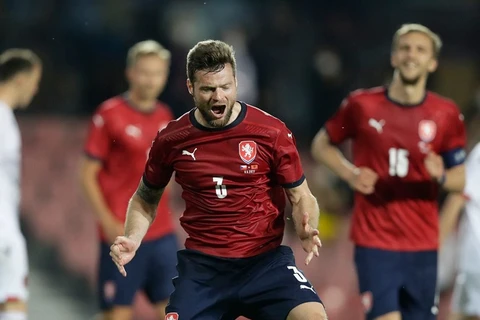 Đội tuyển Cộng Hòa Séc được siêu máy tính dự đoán vô địch EURO 2020.(Nguồn:GettyImages) 