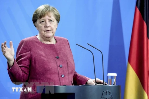 Thủ tướng Angela Merkel. (Ảnh: AFP/TTXVN) 