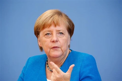 Thủ tướng Đức Angela Merkel.(Nguồn:TTXVN)