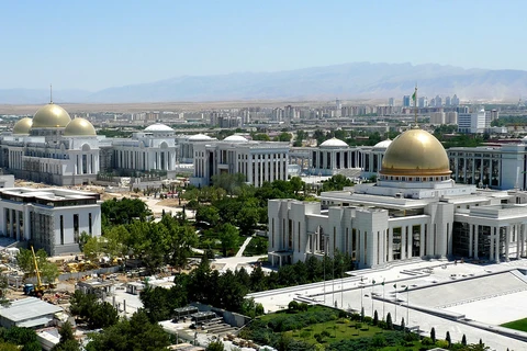 Thủ đô của Turkmenistan trở thành thành phố đắt đỏ nhất thế giới.(Nguồn: Flick)