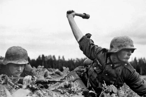 Ngày 22/6/1941, Đức quốc xã đã mở màn chiến dịch Barbarossa, bất ngờ tấn công xâm lược Liên Xô. (Ảnh: Britannica)