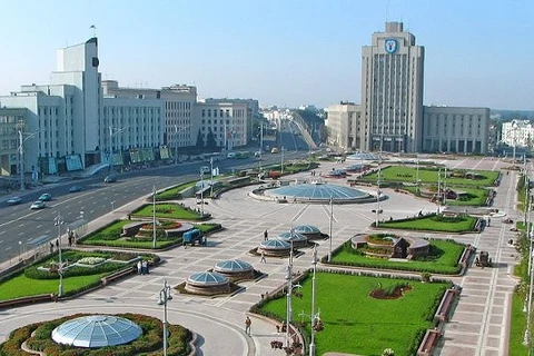 Minsk trung tâm hành chính của nó đồng thời là thủ đô quốc gia Belarus. (Nguồn:Eramusu)