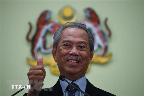 Thủ tướng Malaysia Muhyiddin Yassin. (Ảnh: AFP/TTXVN) 