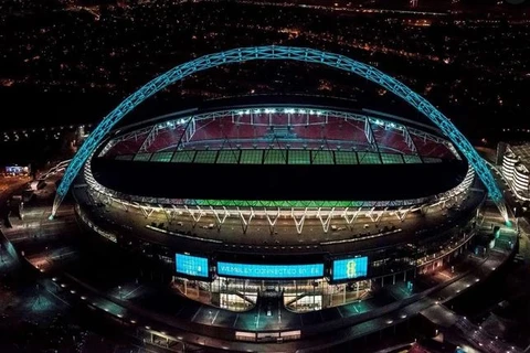 Sân vận động Wembley ở thủ đô London. (Nguồn: GettyImages) 