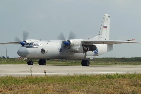 Máy bay chở khách AN-26. (Nguồn: Xinhua) 