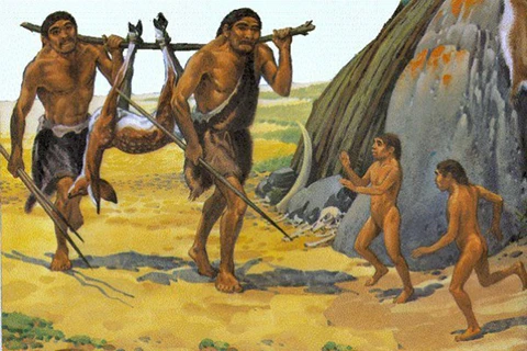 Người Neanderthal.(Nguồn: Reuters)