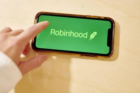 Công ty dịch vụ tài chính Robinhood Markets Inc .(Nguồn: Getty Images)