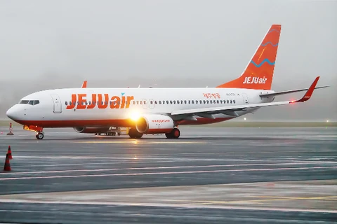 Máy bay của hãng Jeju Air Co.(Nguồn: GettyImages)