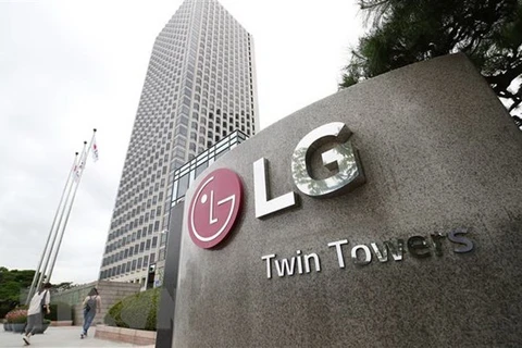 Trụ sở LG tại Seoul, Hàn Quốc. (Ảnh: Yonhap/TTXVN) 