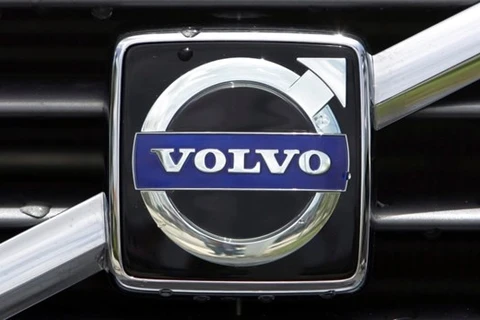 Logo của hãng xe Volvo. (Nguồn:AP) 