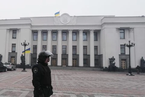 Tòa nhà Chính phủ Ukraine. (Nguồn: Getty Images)
