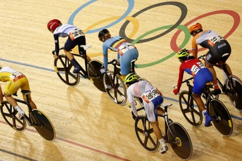 Bộ môn Xe đạp lòng chảo tại Olympic Tokyo.(Nguồn: GettyImages)