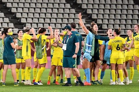 Đội tuyển Bóng đá nữ Australia. (Nguồn: Getty Images)