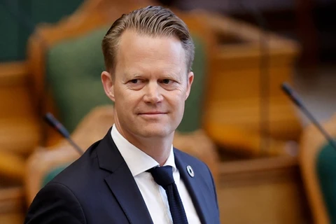 Ngoại trưởng Đan Mạch Ông Jeppe Kofod.(Nguồn: Ritzau Scanpix)