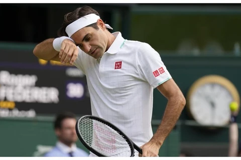 Tuổi tác và chấn thương rõ ràng đang là trở lực lớn đối với Federer.(Nguồn: Marca)