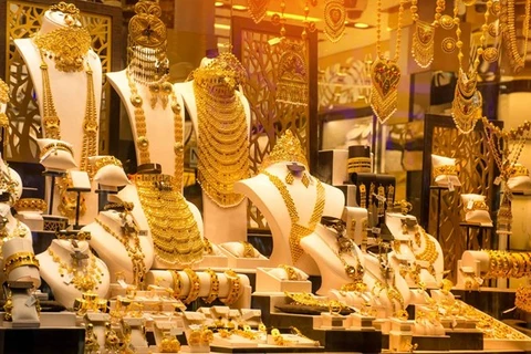 Một cửa hàng đồ trang sức tại Dubai. (Nguồn: islamicfinanceguru.com) 